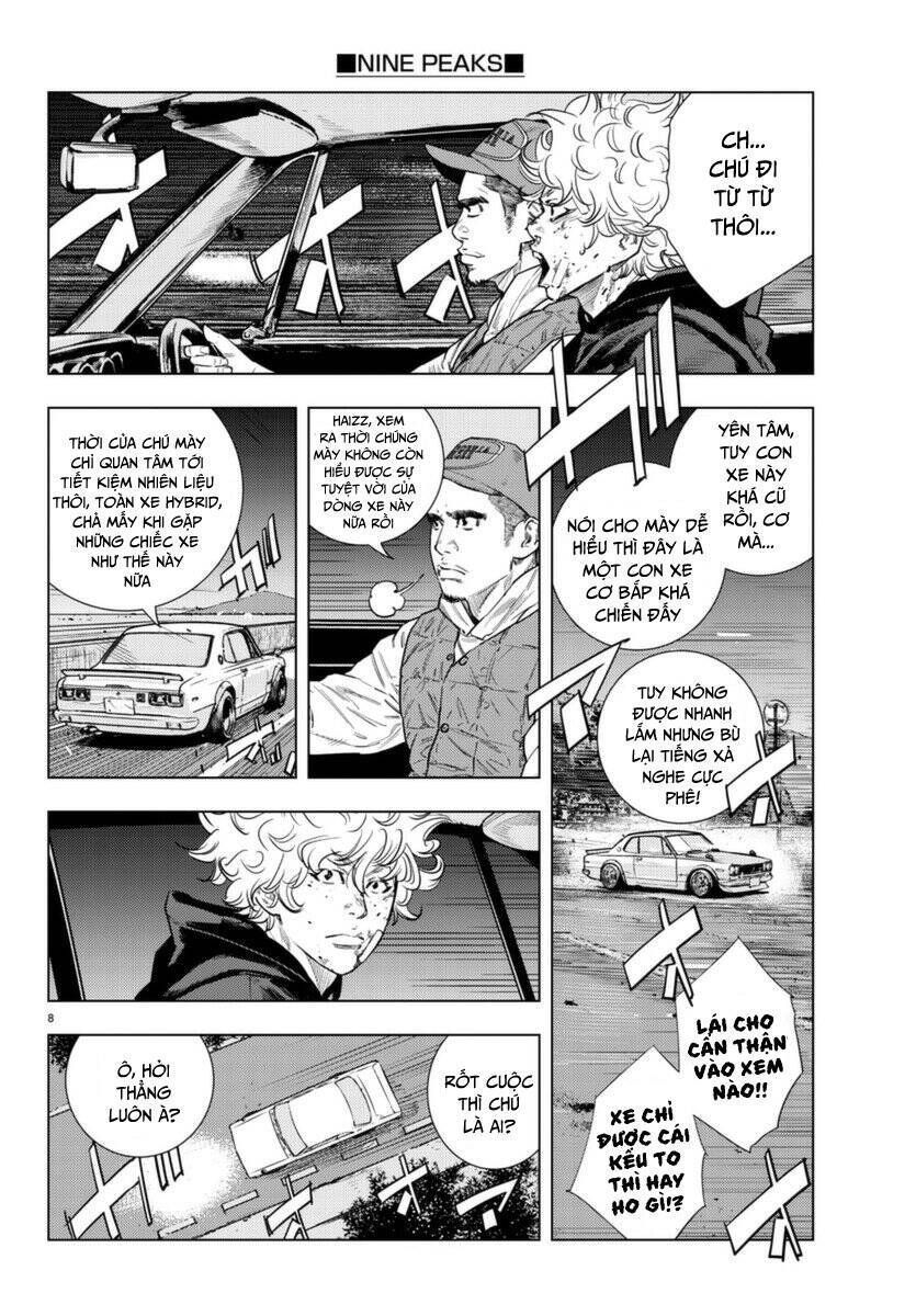 Nine Peaks Chapter 3.5 - Trang 2