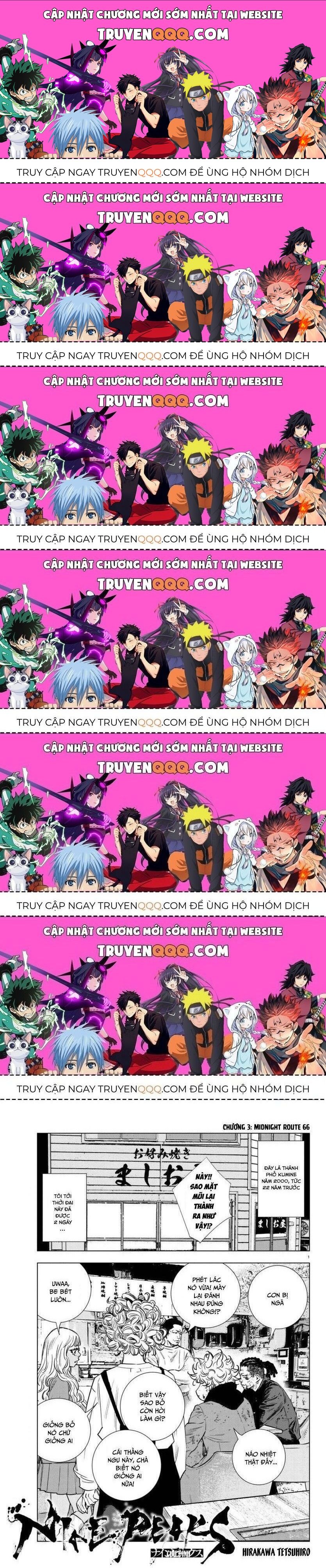 Nine Peaks Chapter 3.6 - Trang 2