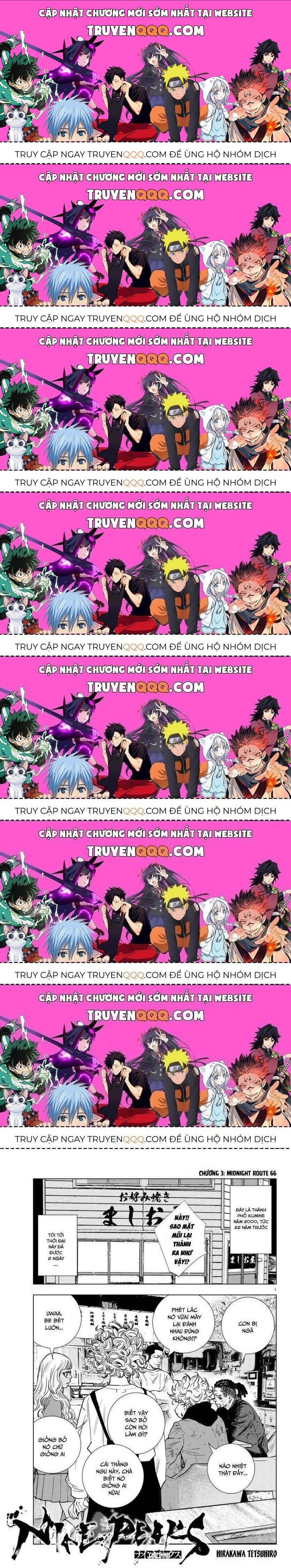 Nine Peaks Chapter 3.7 - Trang 2