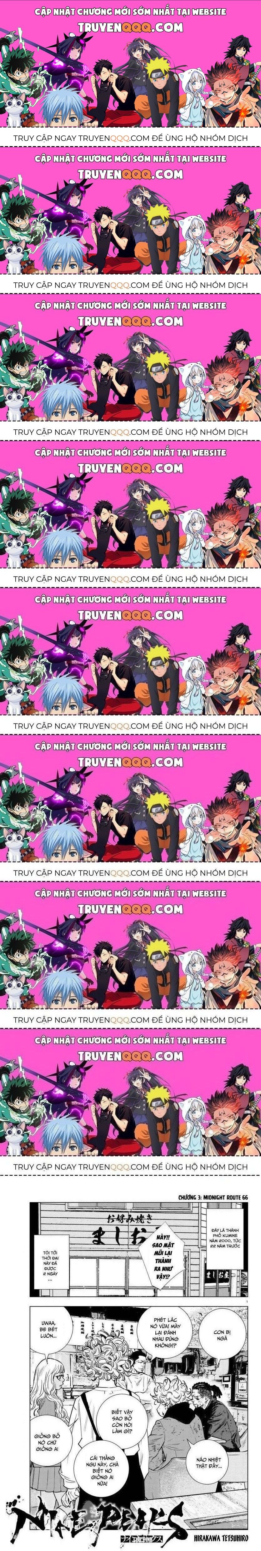 Nine Peaks Chapter 3.8 - Trang 2