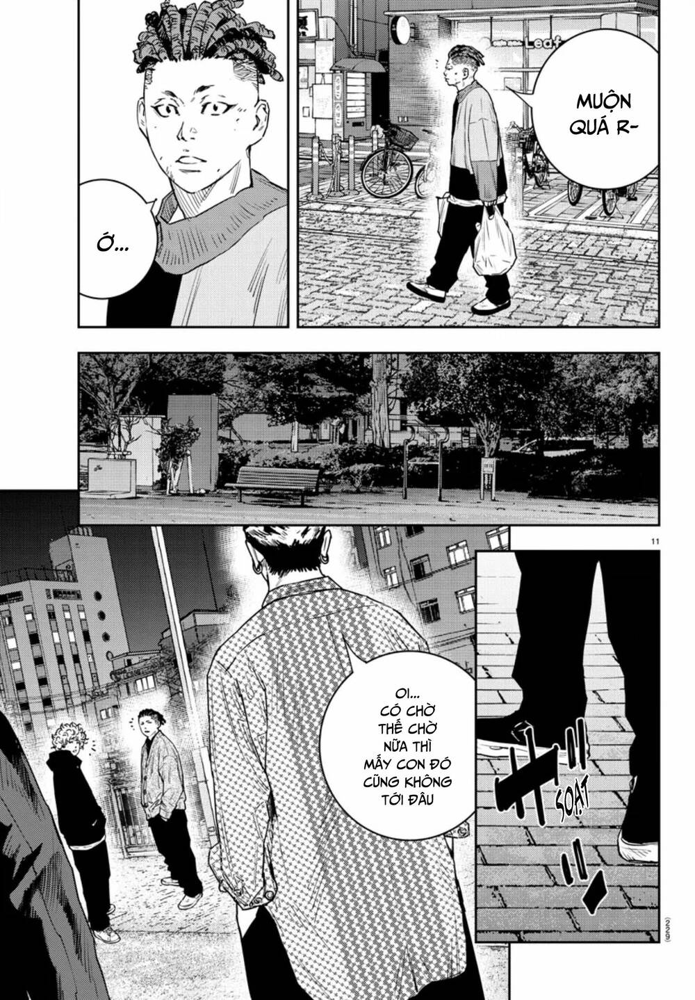 Nine Peaks Chapter 31 - Trang 2