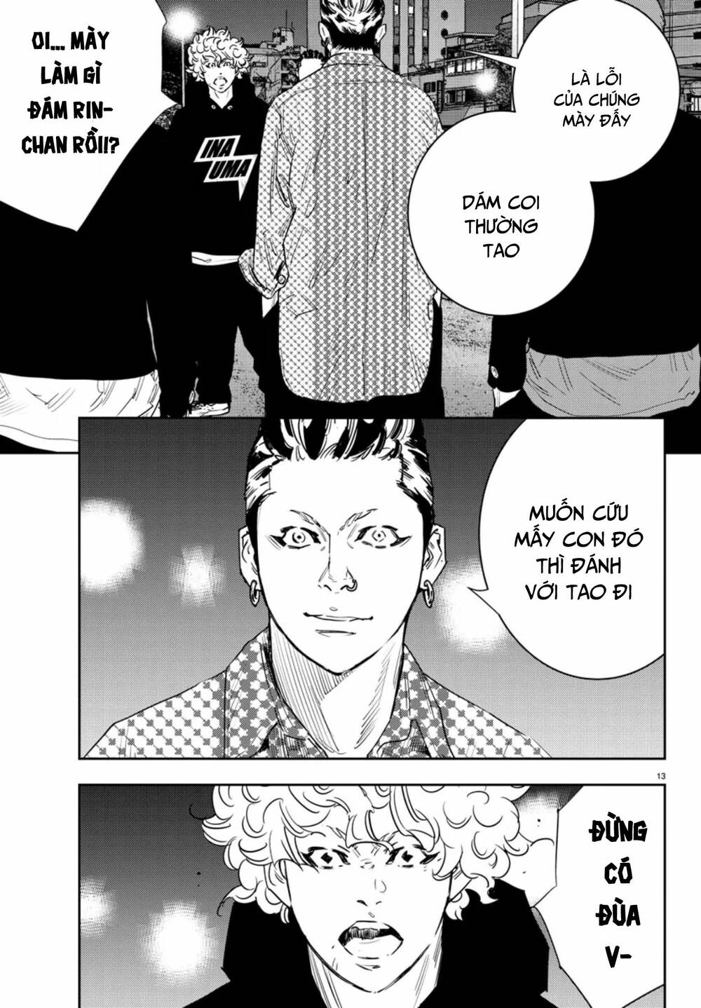 Nine Peaks Chapter 31 - Trang 2