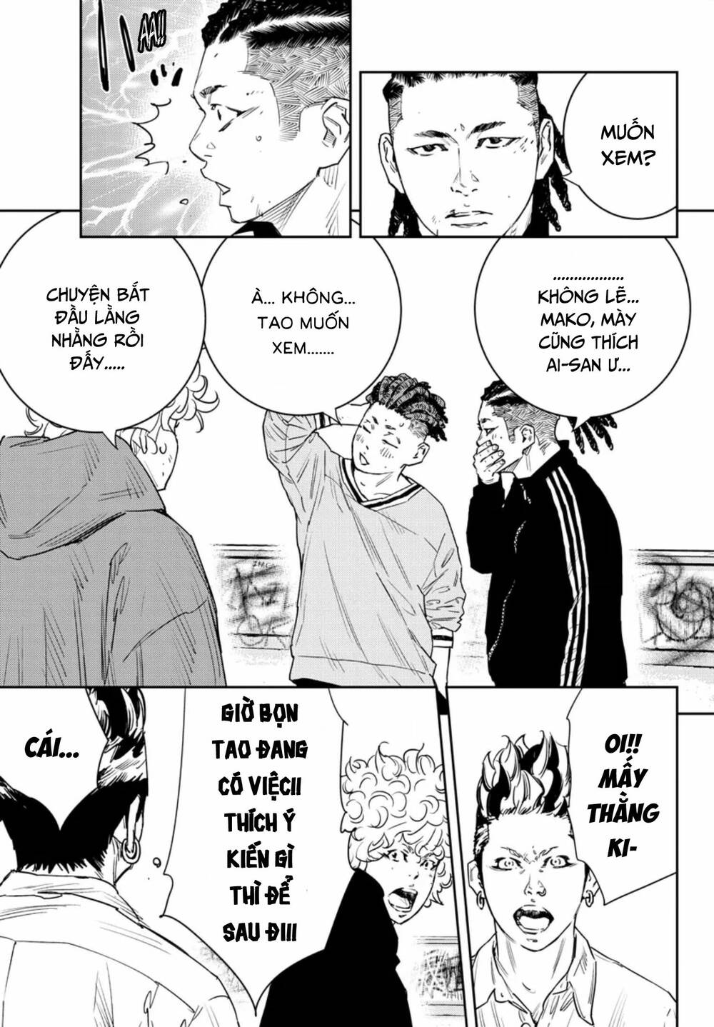 Nine Peaks Chapter 31 - Trang 2