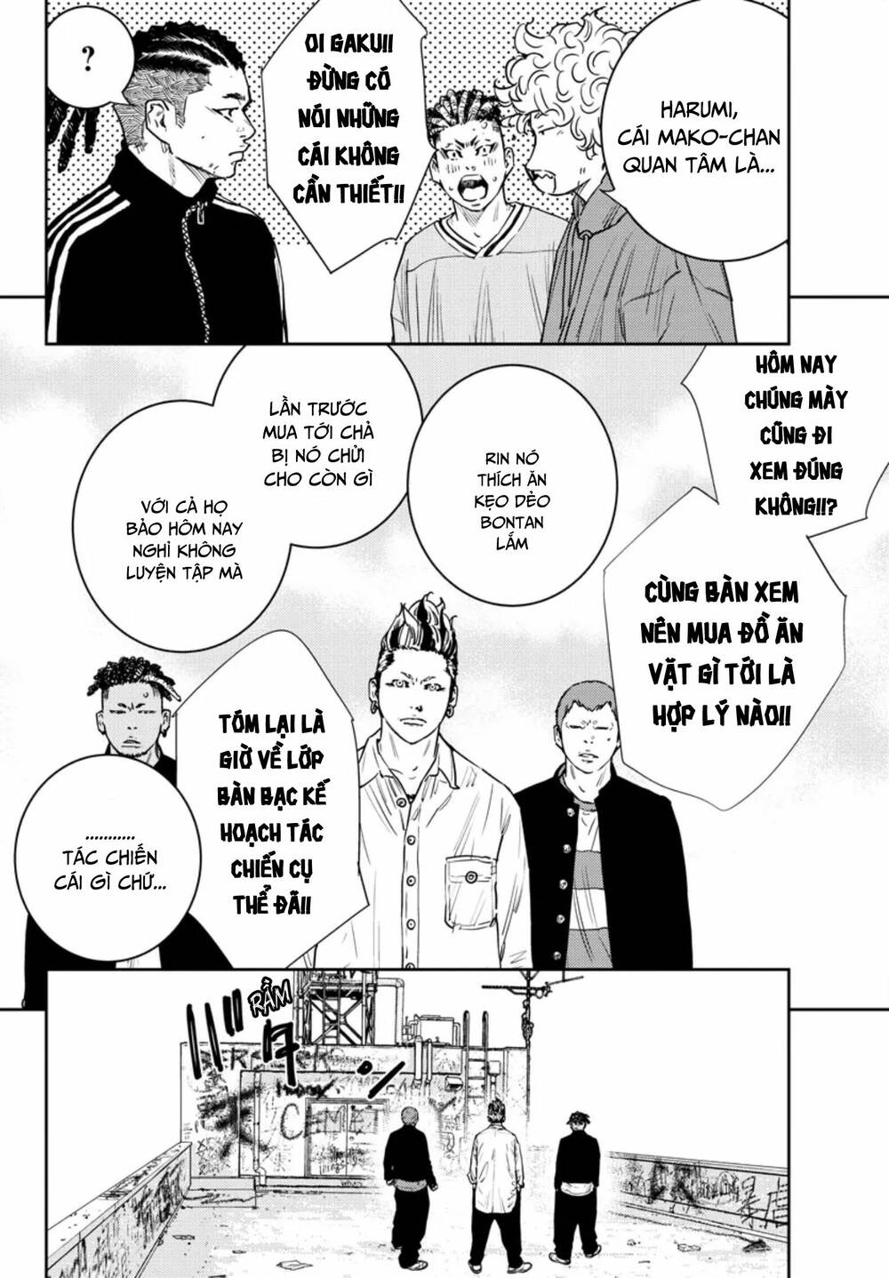 Nine Peaks Chapter 31 - Trang 2