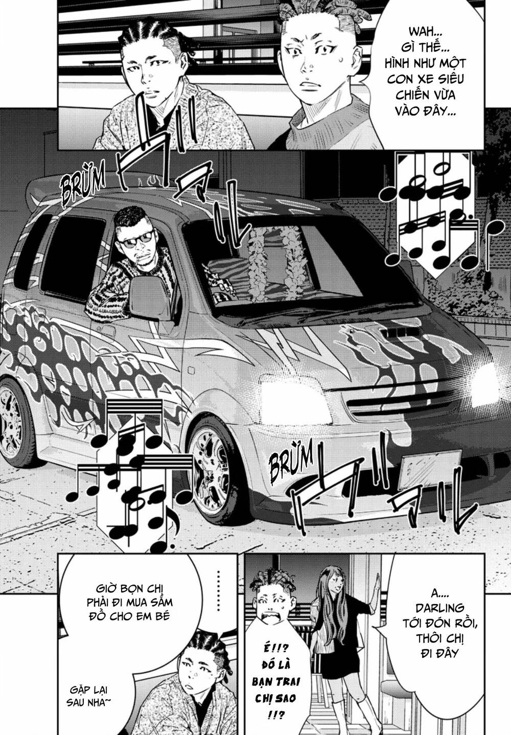 Nine Peaks Chapter 32 - Trang 2