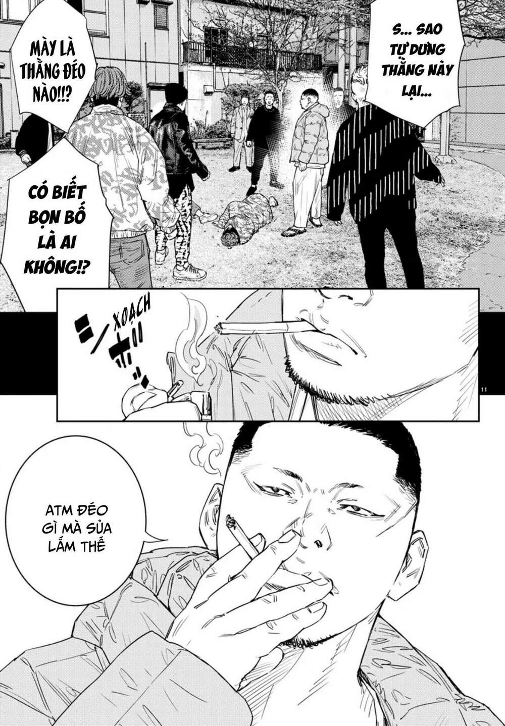 Nine Peaks Chapter 36 - Trang 2