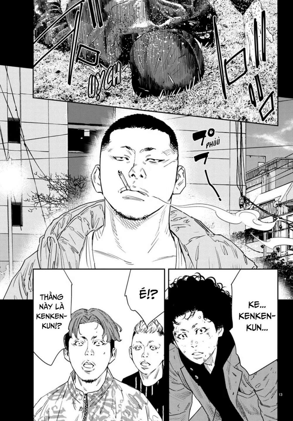 Nine Peaks Chapter 36 - Trang 2