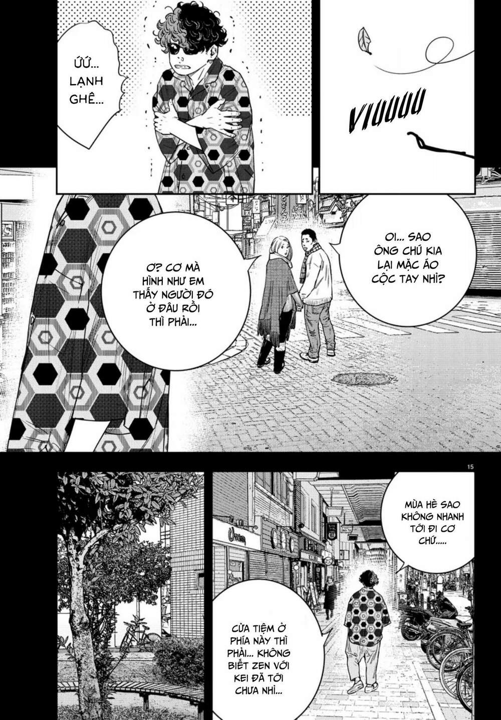 Nine Peaks Chapter 36 - Trang 2