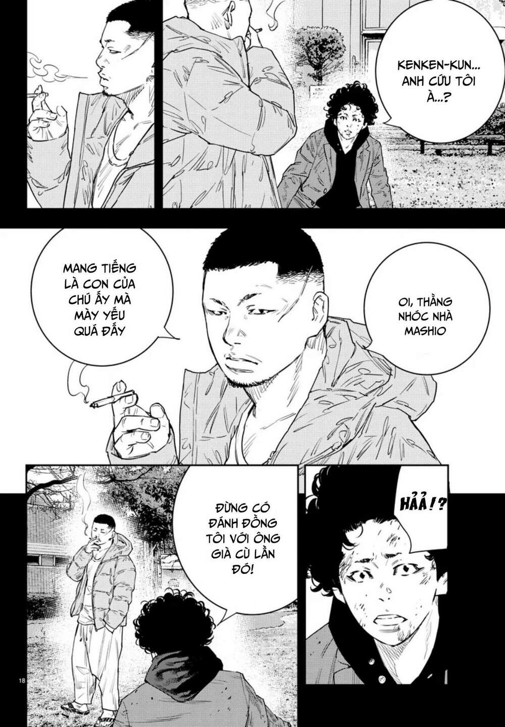 Nine Peaks Chapter 36 - Trang 2