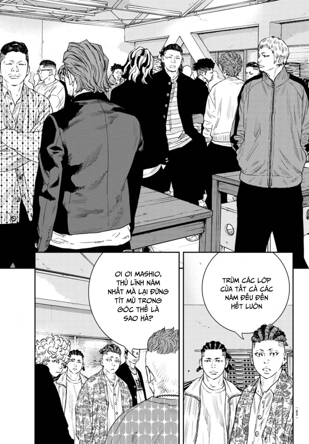 Nine Peaks Chapter 37 - Trang 2