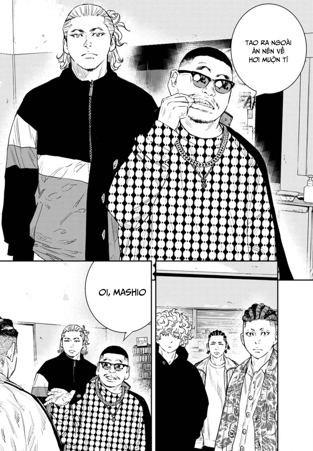 Nine Peaks Chapter 37 - Trang 2