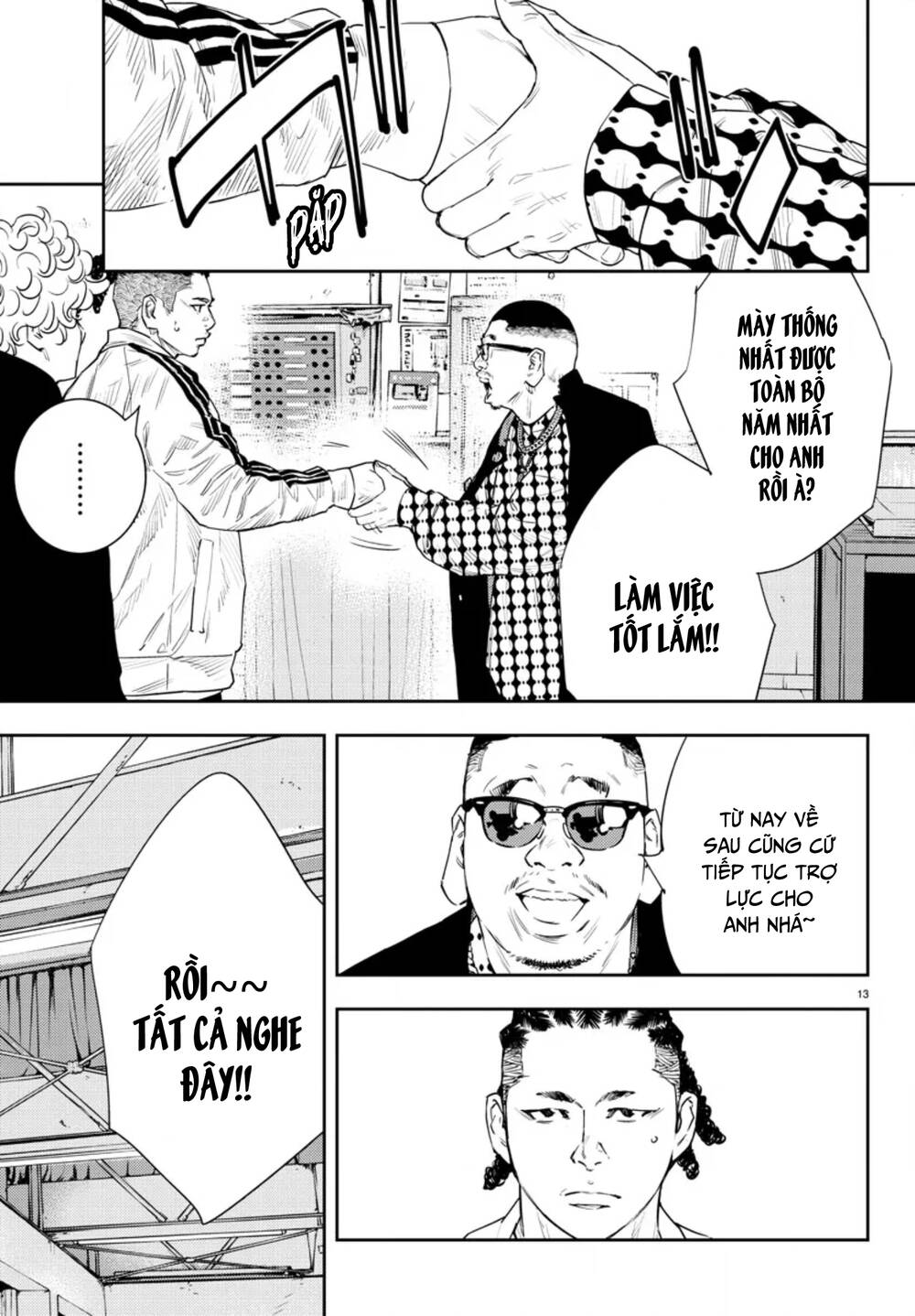 Nine Peaks Chapter 37 - Trang 2