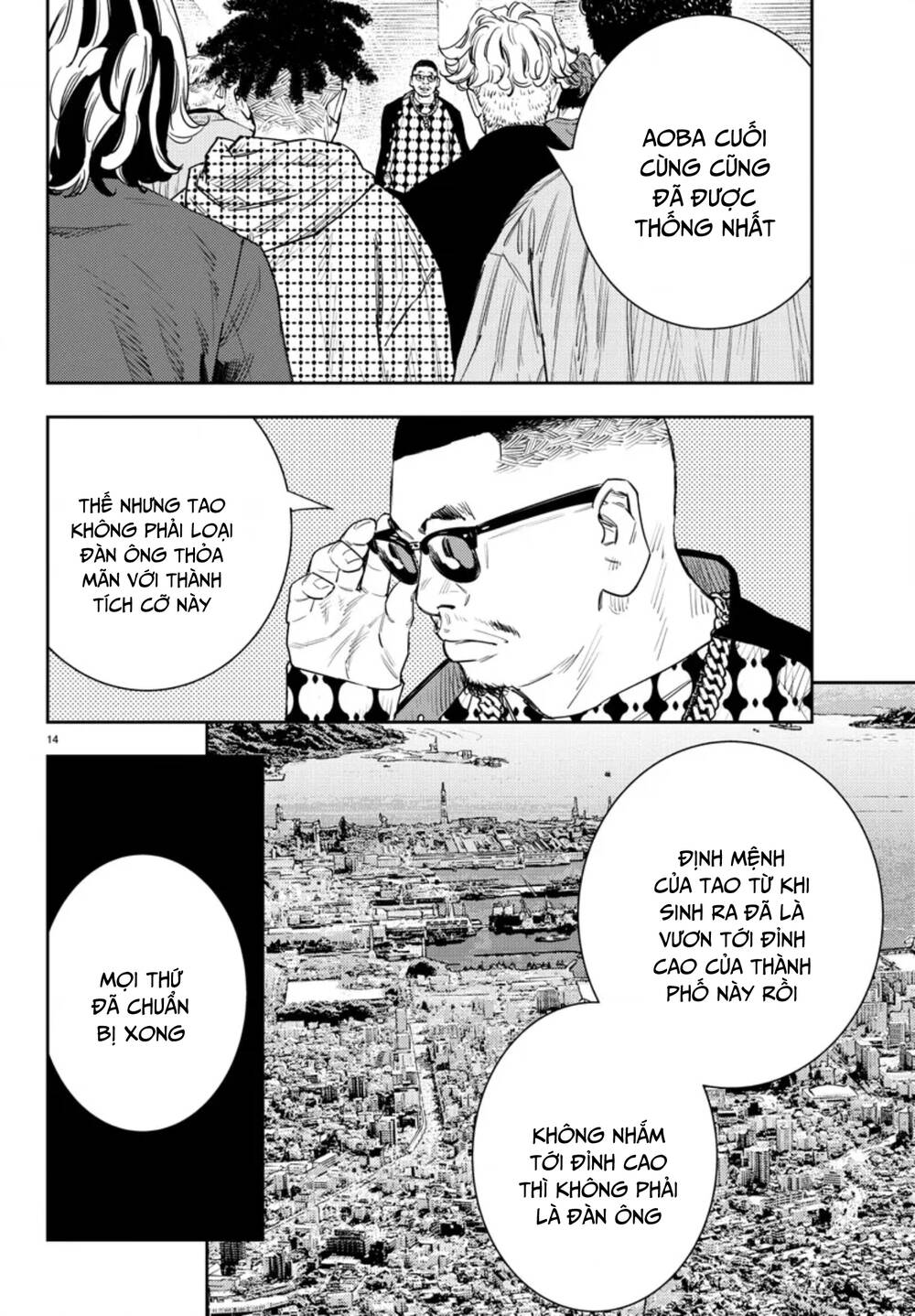 Nine Peaks Chapter 37 - Trang 2