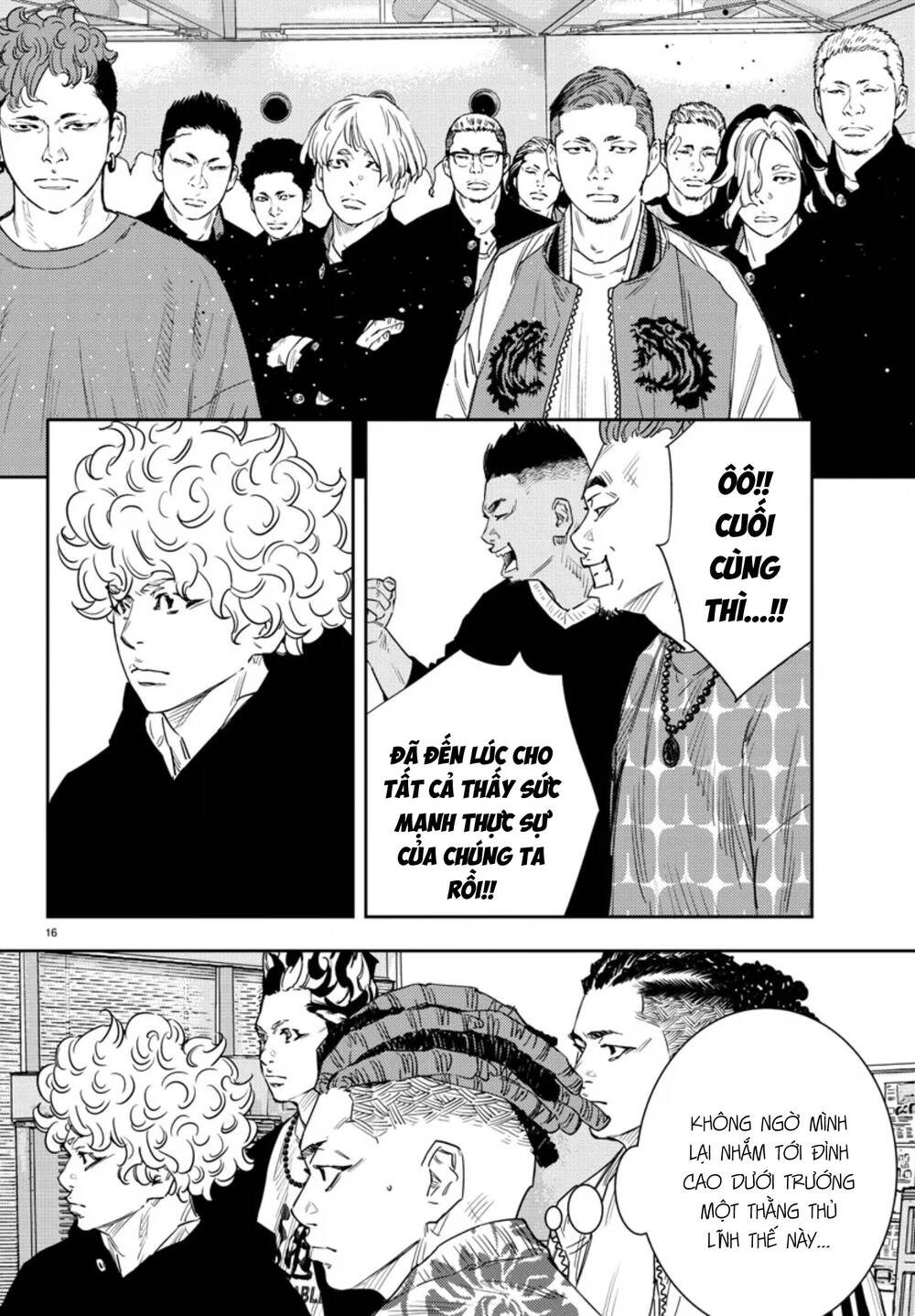 Nine Peaks Chapter 37 - Trang 2