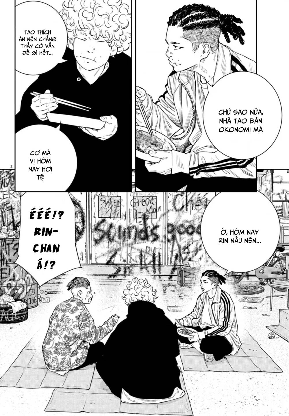 Nine Peaks Chapter 37 - Trang 2