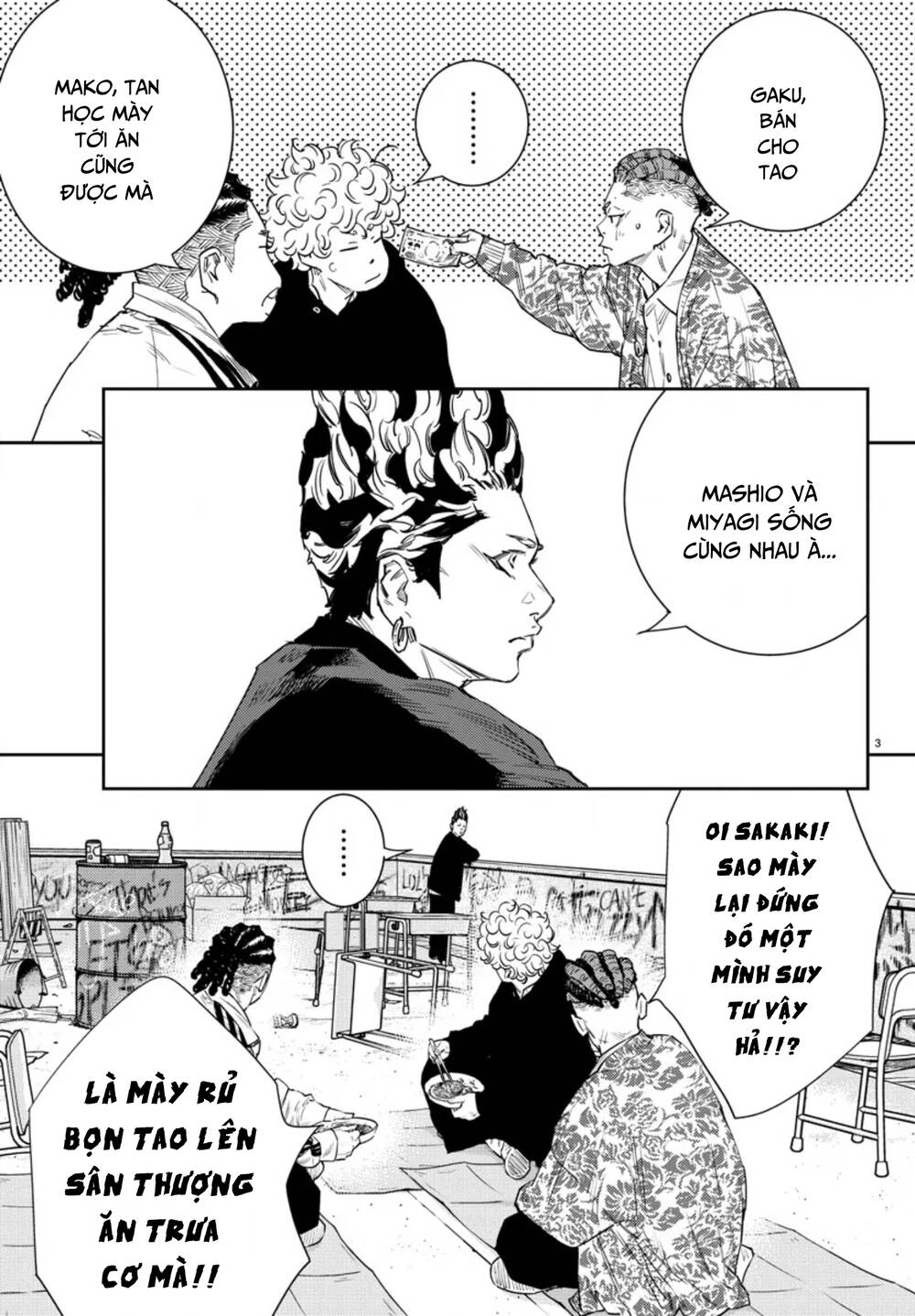 Nine Peaks Chapter 37 - Trang 2