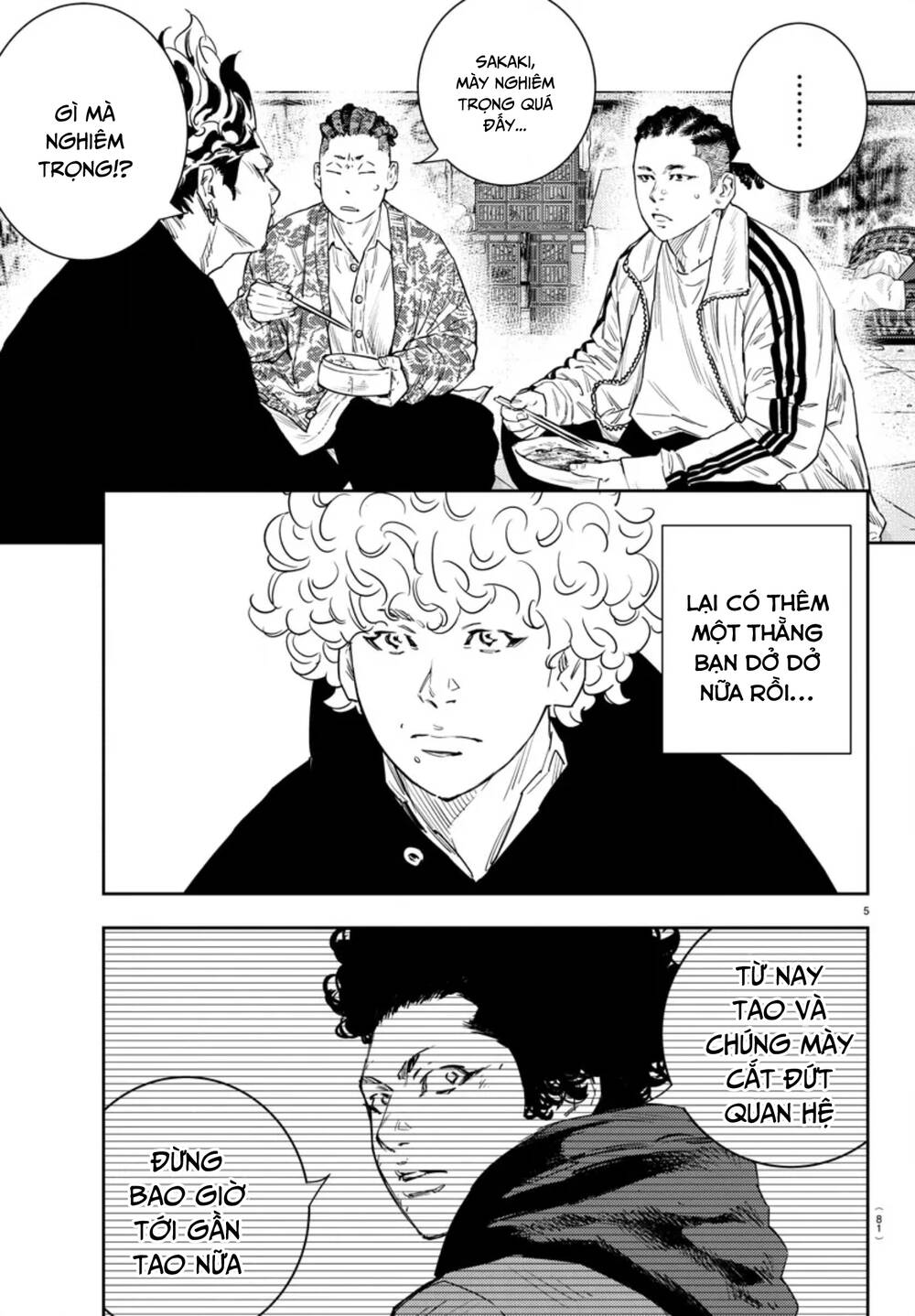 Nine Peaks Chapter 37 - Trang 2