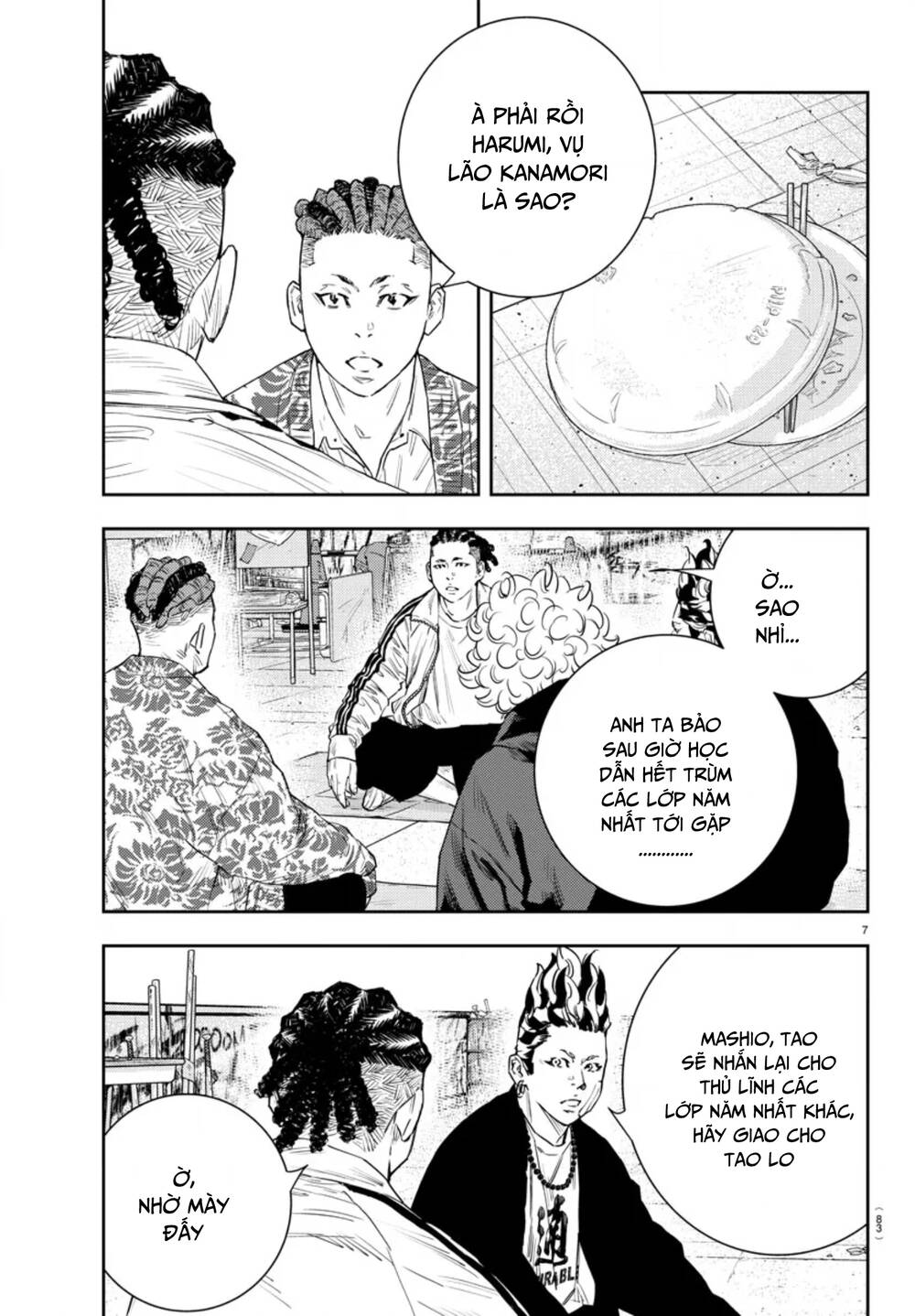 Nine Peaks Chapter 37 - Trang 2