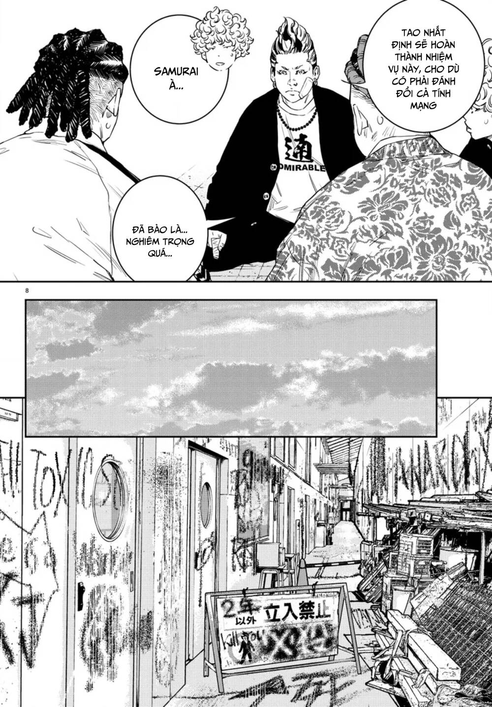 Nine Peaks Chapter 37 - Trang 2