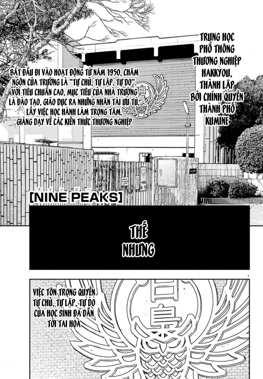 Nine Peaks Chapter 38 - Trang 2