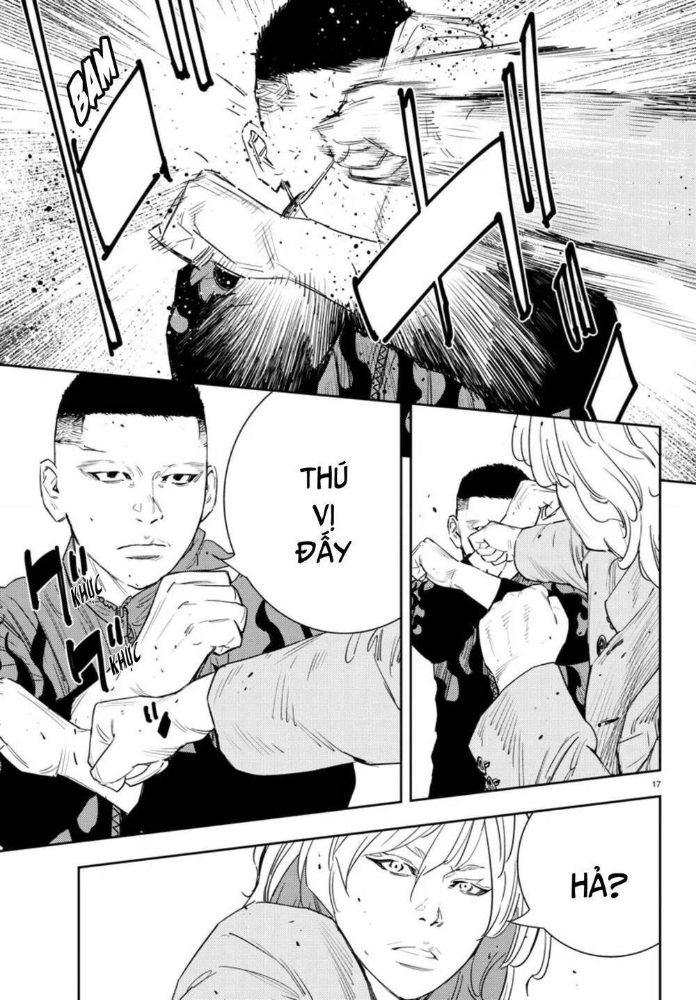 Nine Peaks Chapter 39 - Trang 2