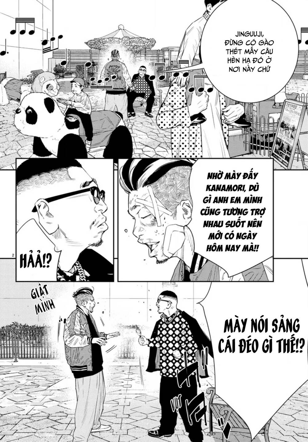 Nine Peaks Chapter 39 - Trang 2