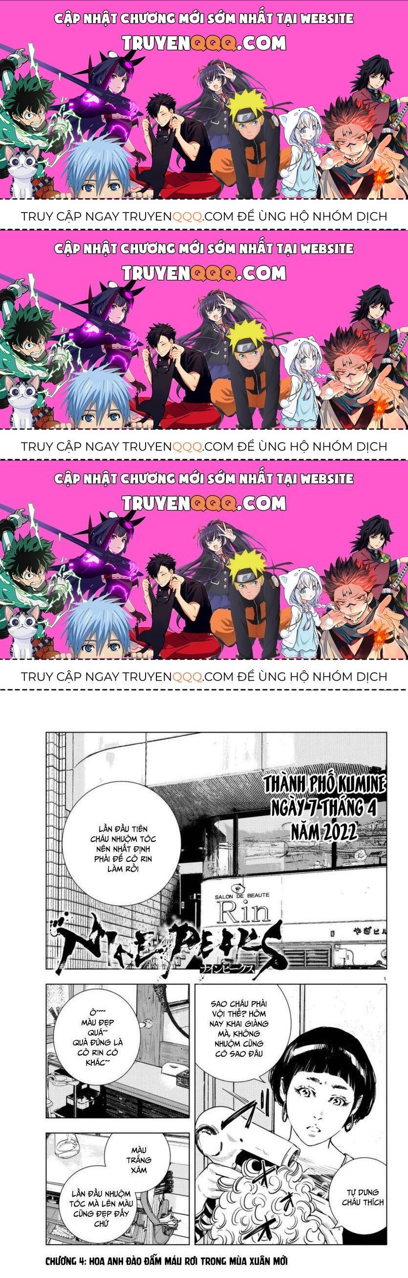 Nine Peaks Chapter 4.3 - Trang 2