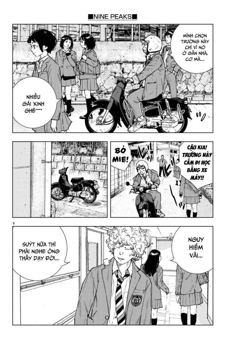 Nine Peaks Chapter 4.7 - Trang 2