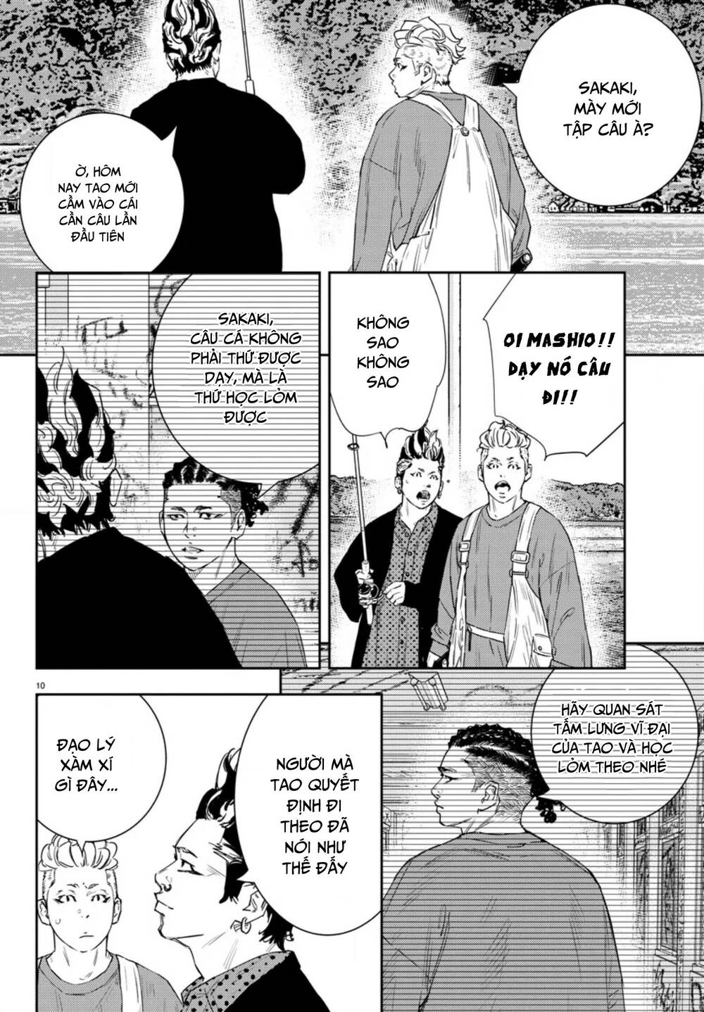 Nine Peaks Chapter 40 - Trang 2