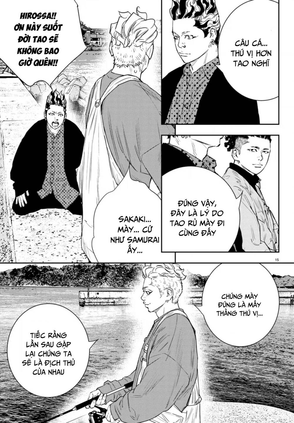 Nine Peaks Chapter 40 - Trang 2