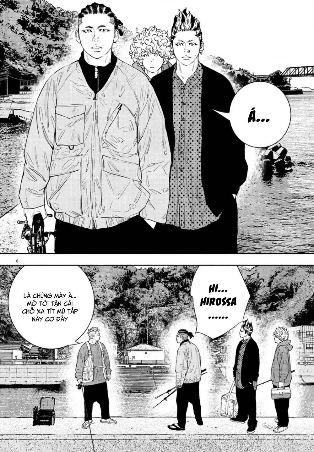 Nine Peaks Chapter 40 - Trang 2