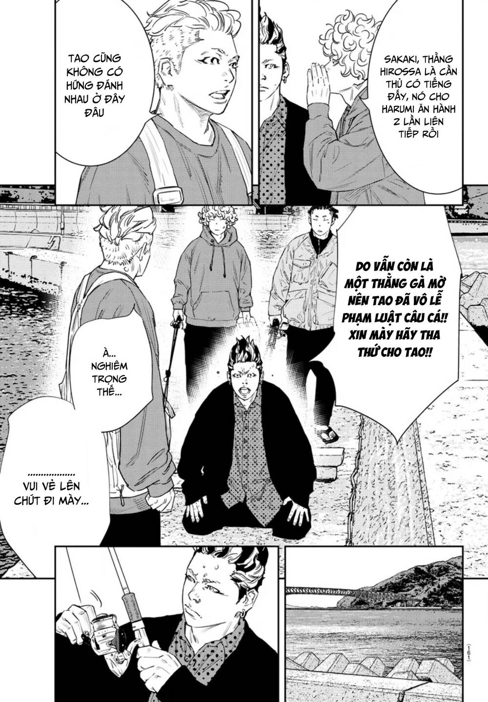 Nine Peaks Chapter 40 - Trang 2