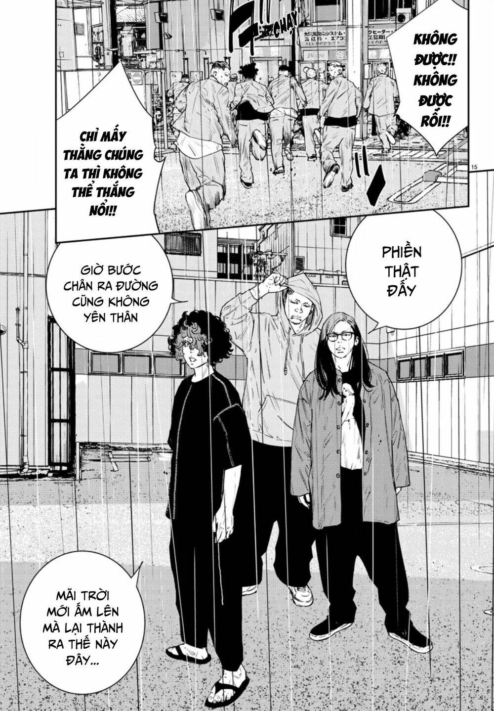 Nine Peaks Chapter 43 - Trang 2