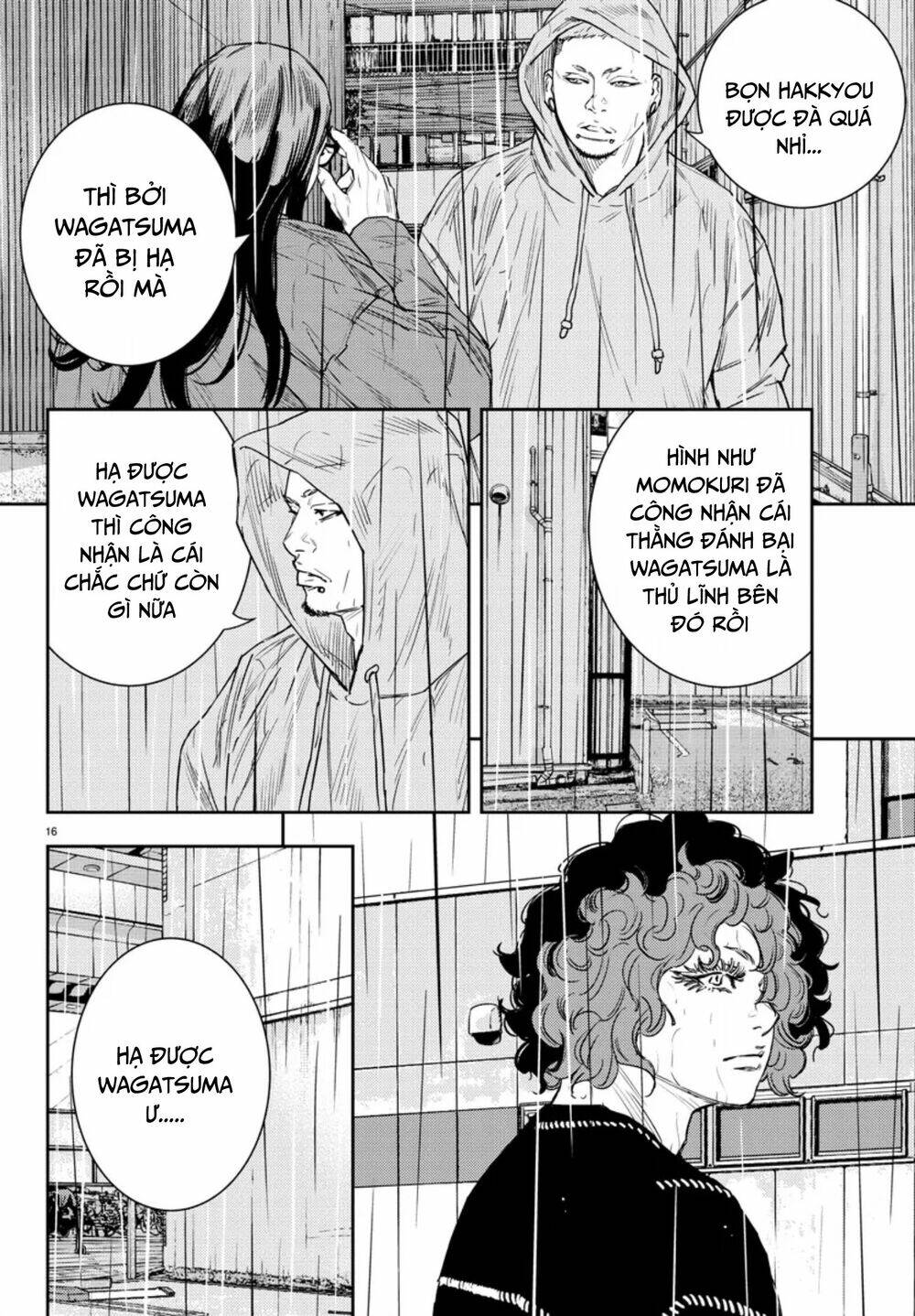 Nine Peaks Chapter 43 - Trang 2