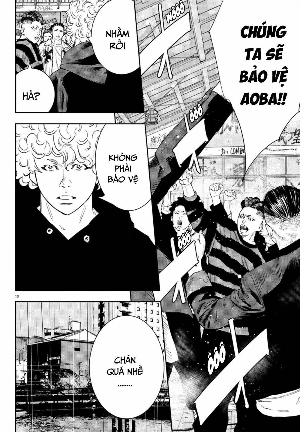 Nine Peaks Chapter 44 - Trang 2