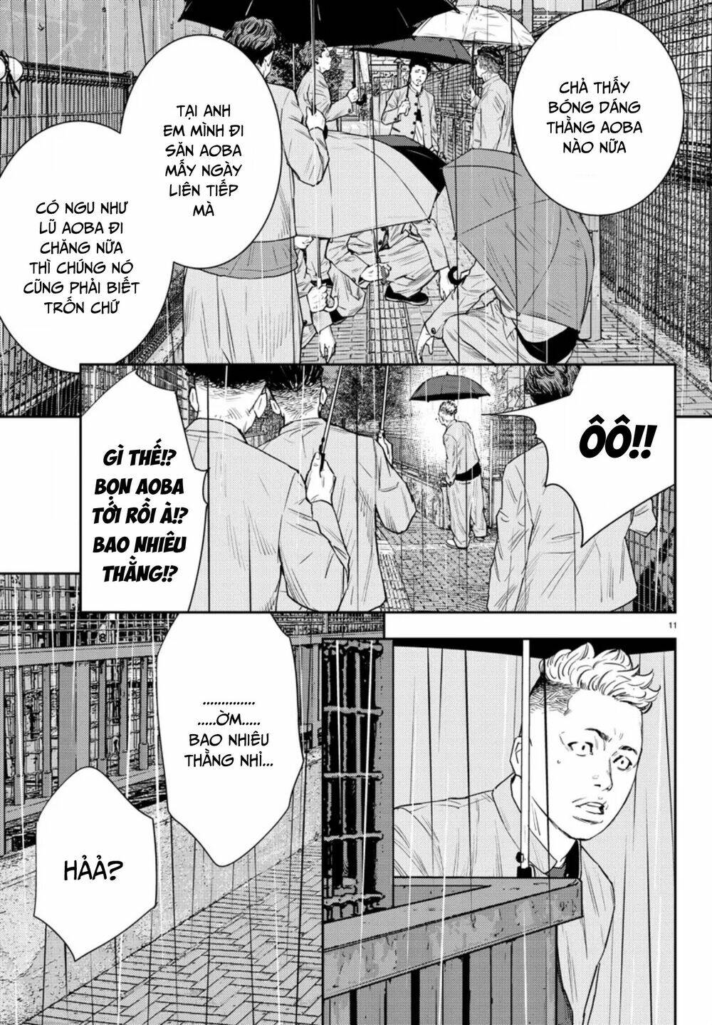 Nine Peaks Chapter 44 - Trang 2