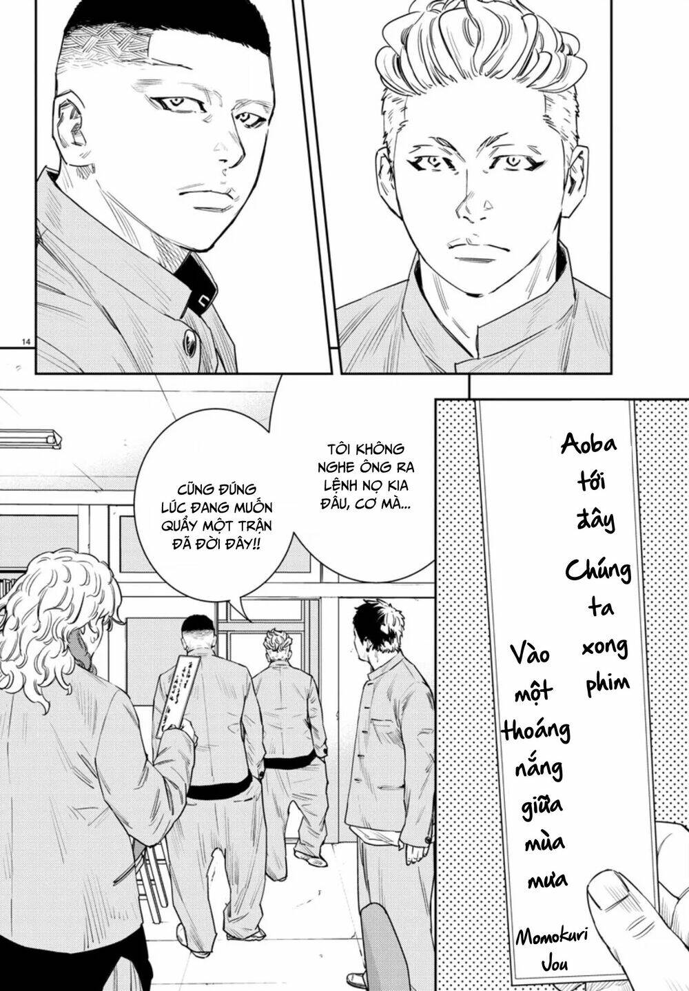 Nine Peaks Chapter 45 - Trang 2