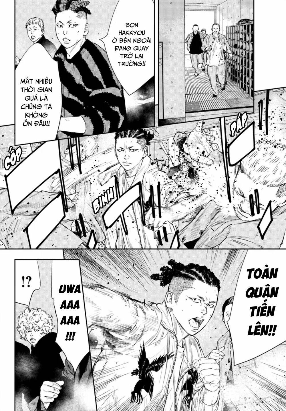 Nine Peaks Chapter 45 - Trang 2