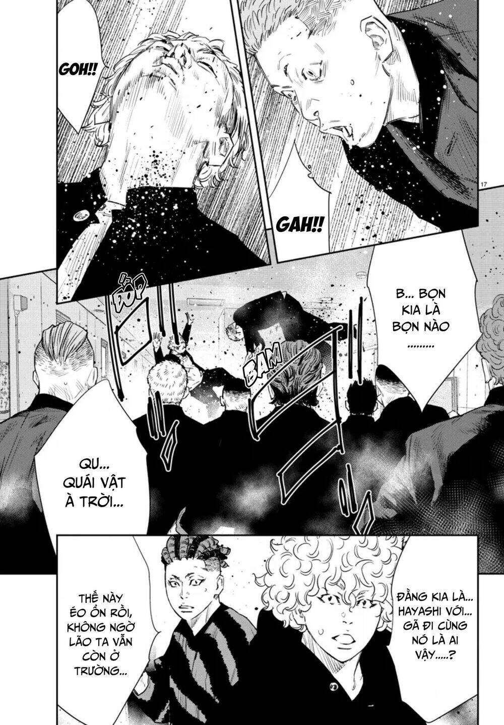 Nine Peaks Chapter 45 - Trang 2