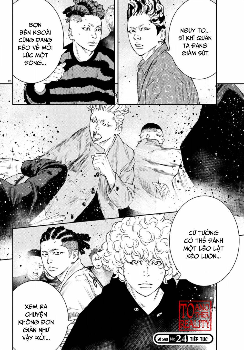 Nine Peaks Chapter 45 - Trang 2