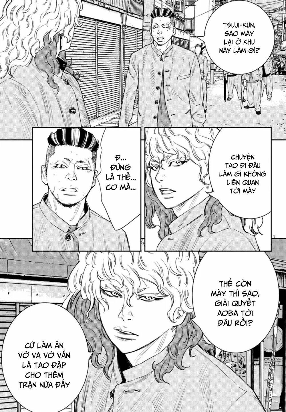 Nine Peaks Chapter 45 - Trang 2