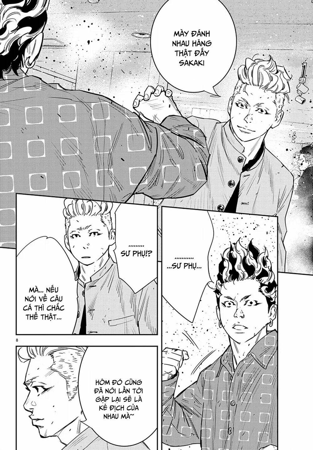 Nine Peaks Chapter 47 - Trang 2