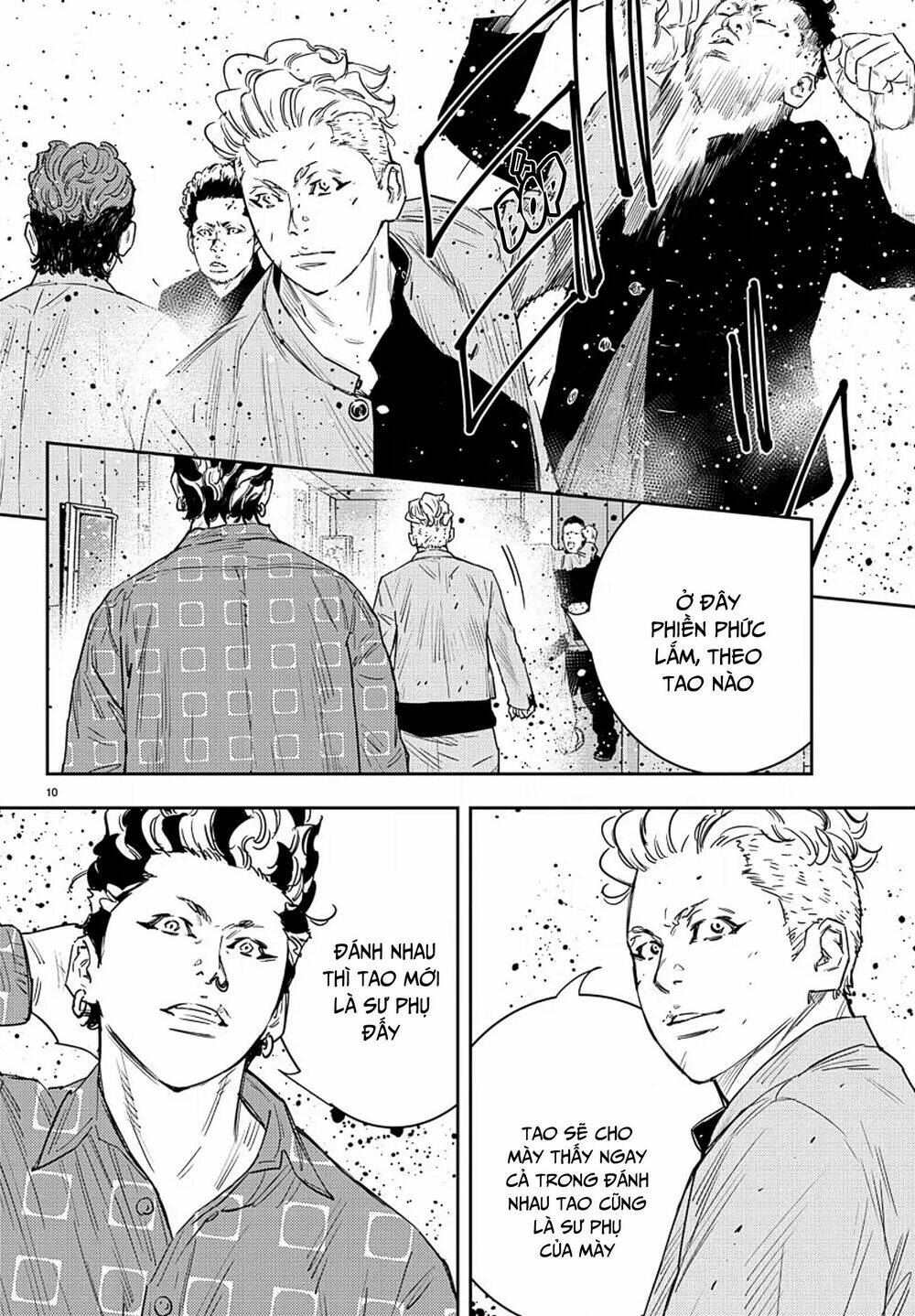 Nine Peaks Chapter 47 - Trang 2