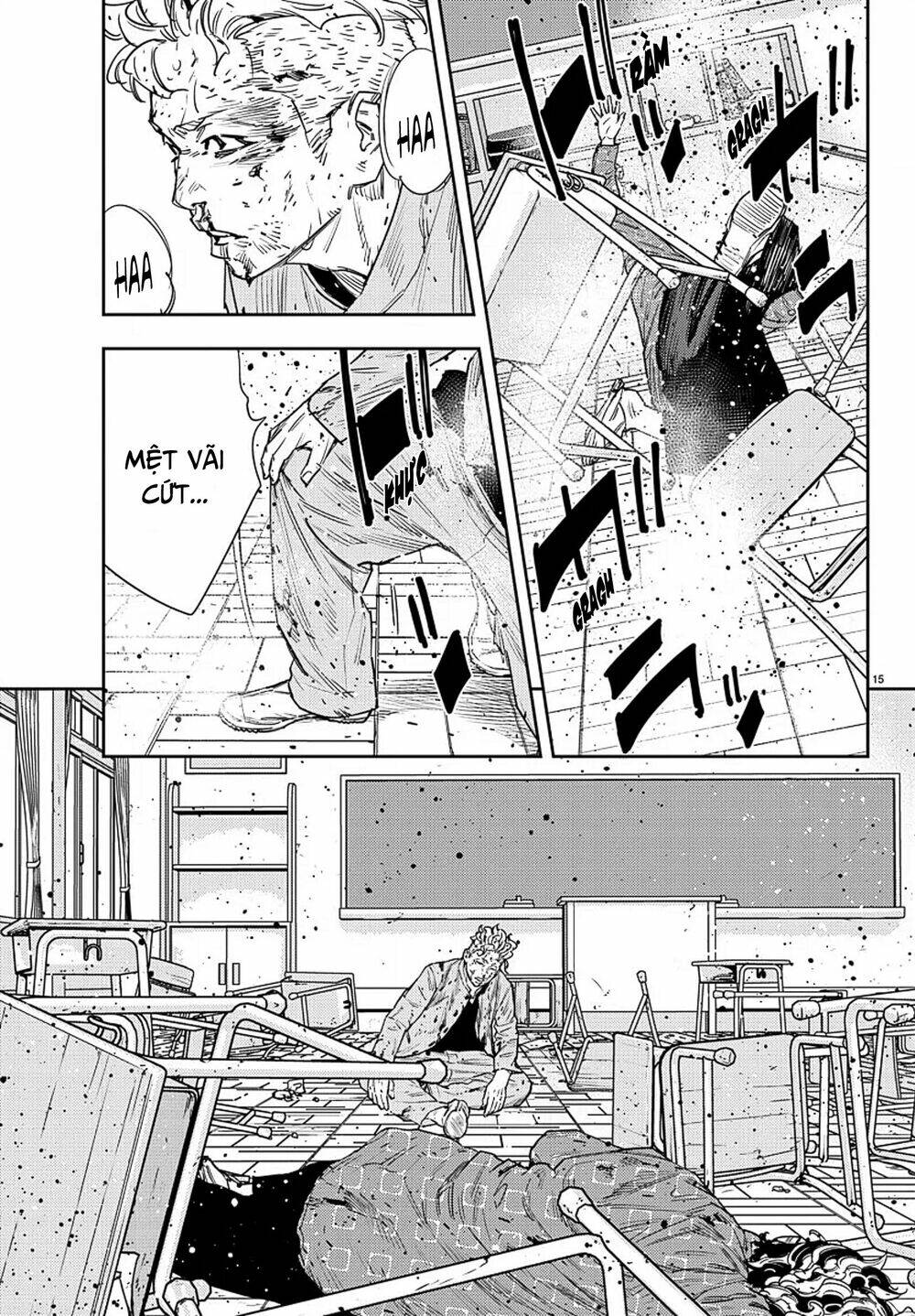 Nine Peaks Chapter 48 - Trang 2