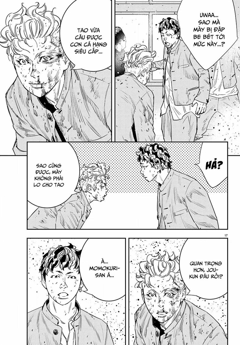 Nine Peaks Chapter 48 - Trang 2