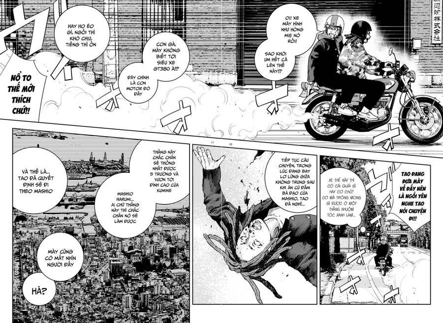 Nine Peaks Chapter 5.2 - Trang 2