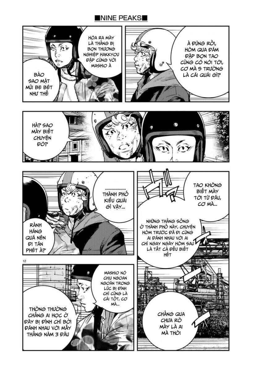 Nine Peaks Chapter 5.2 - Trang 2