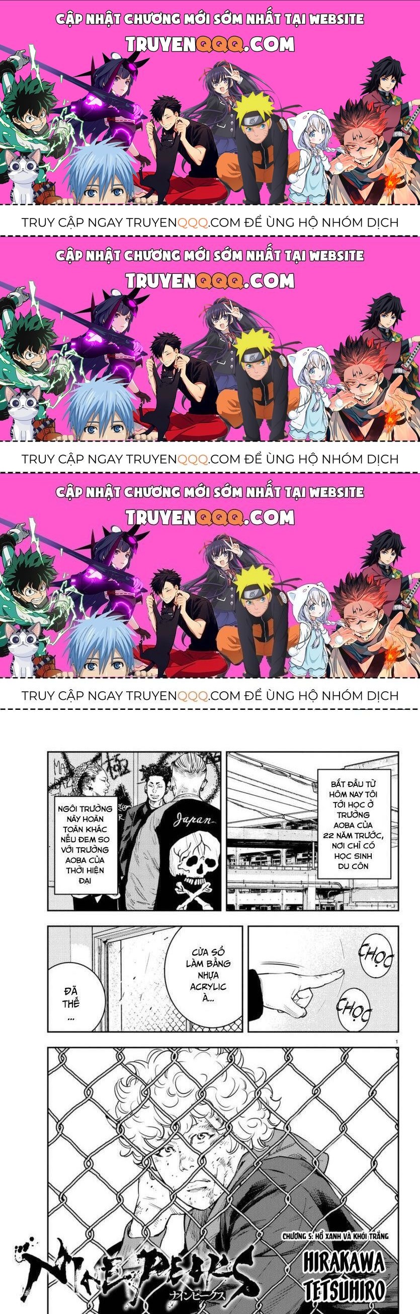 Nine Peaks Chapter 5.3 - Trang 2