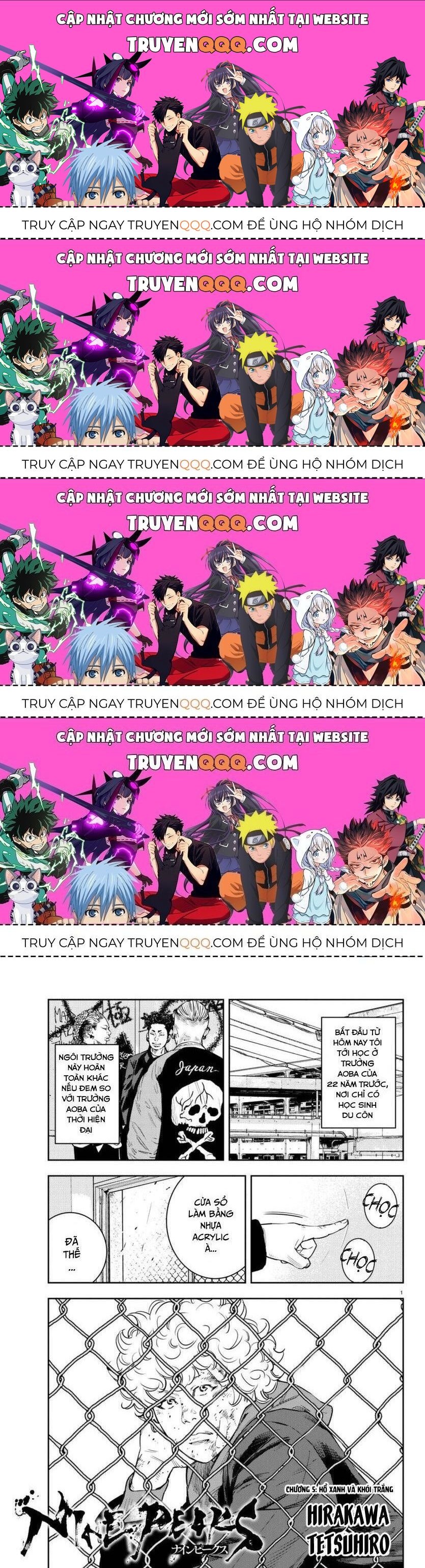 Nine Peaks Chapter 5.4 - Trang 2