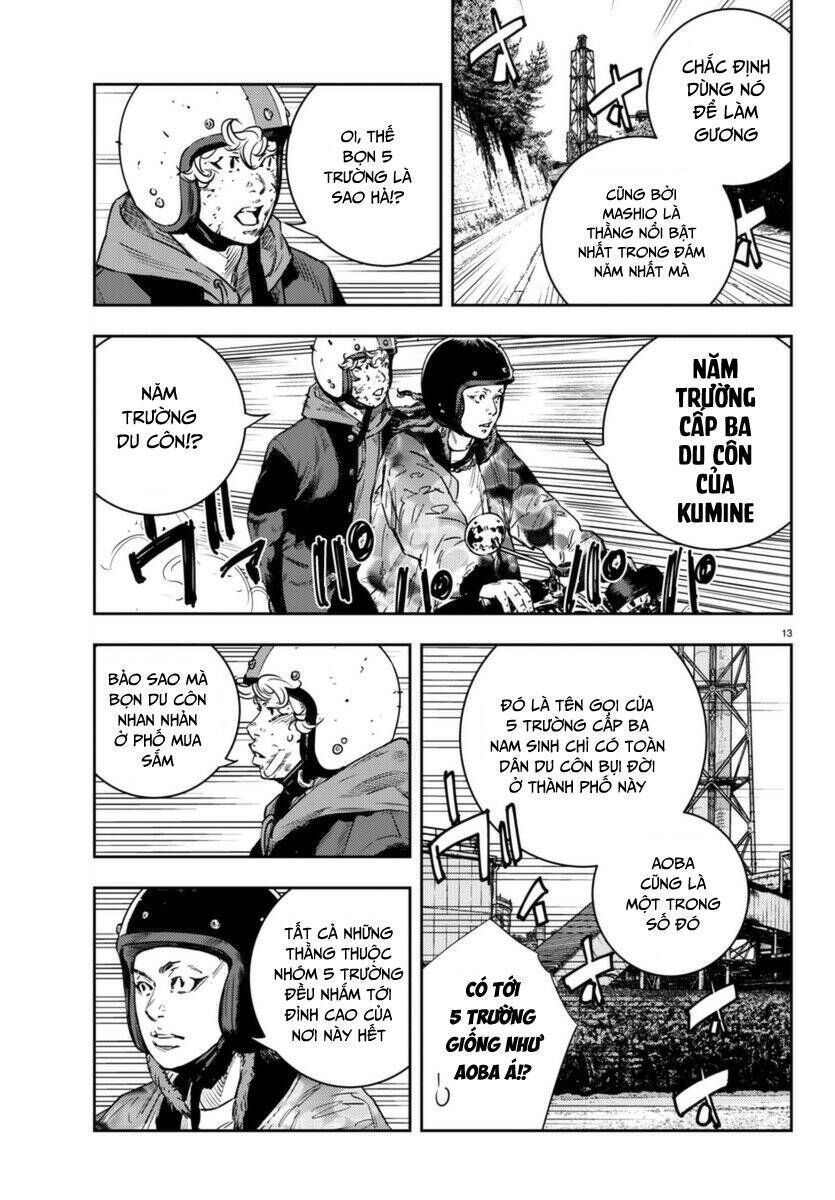 Nine Peaks Chapter 5.9 - Trang 2